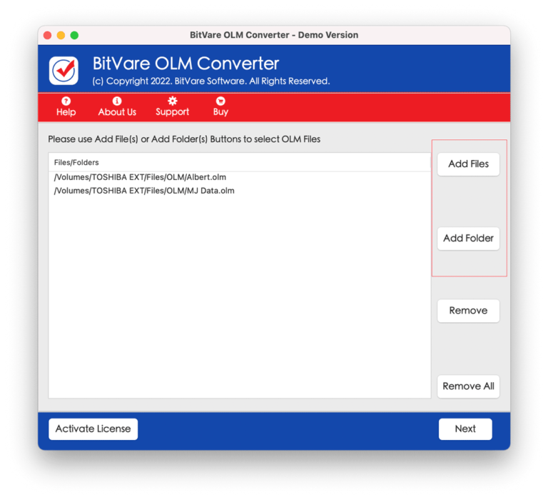 best olm to csv converter for mac